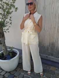 FILIPPA linen set vanilla