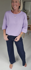 PALMA sweatshirt lilac