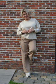 ALWAYS BE KIND sweatshirt beige