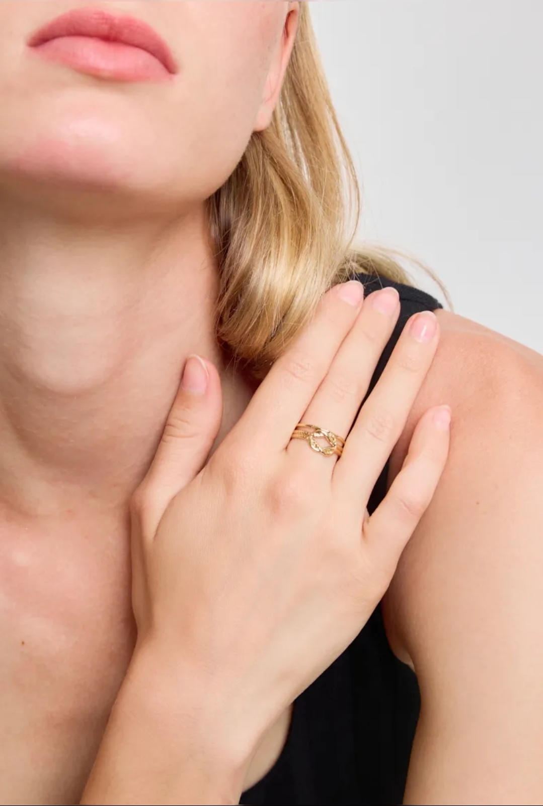 CACENZA ring gold