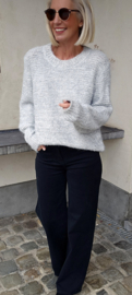 GLAM knit grey