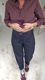 TOMMINE boyfriend jeans dark blue