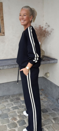 TILLY wide leg pants black
