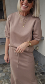 LOVELY 2 sweatshirt taupe