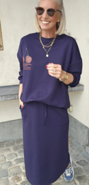 CHERRY sweatshirt navy