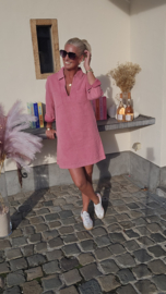 THE PERFECT JEANS 2 longsleeve dress old pink