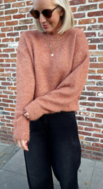 BEZIERS soft knit rust