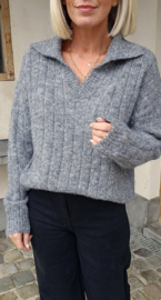 MILI 2 shirt knit anthracite
