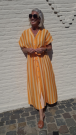 VITTORIA sunset maxi dress