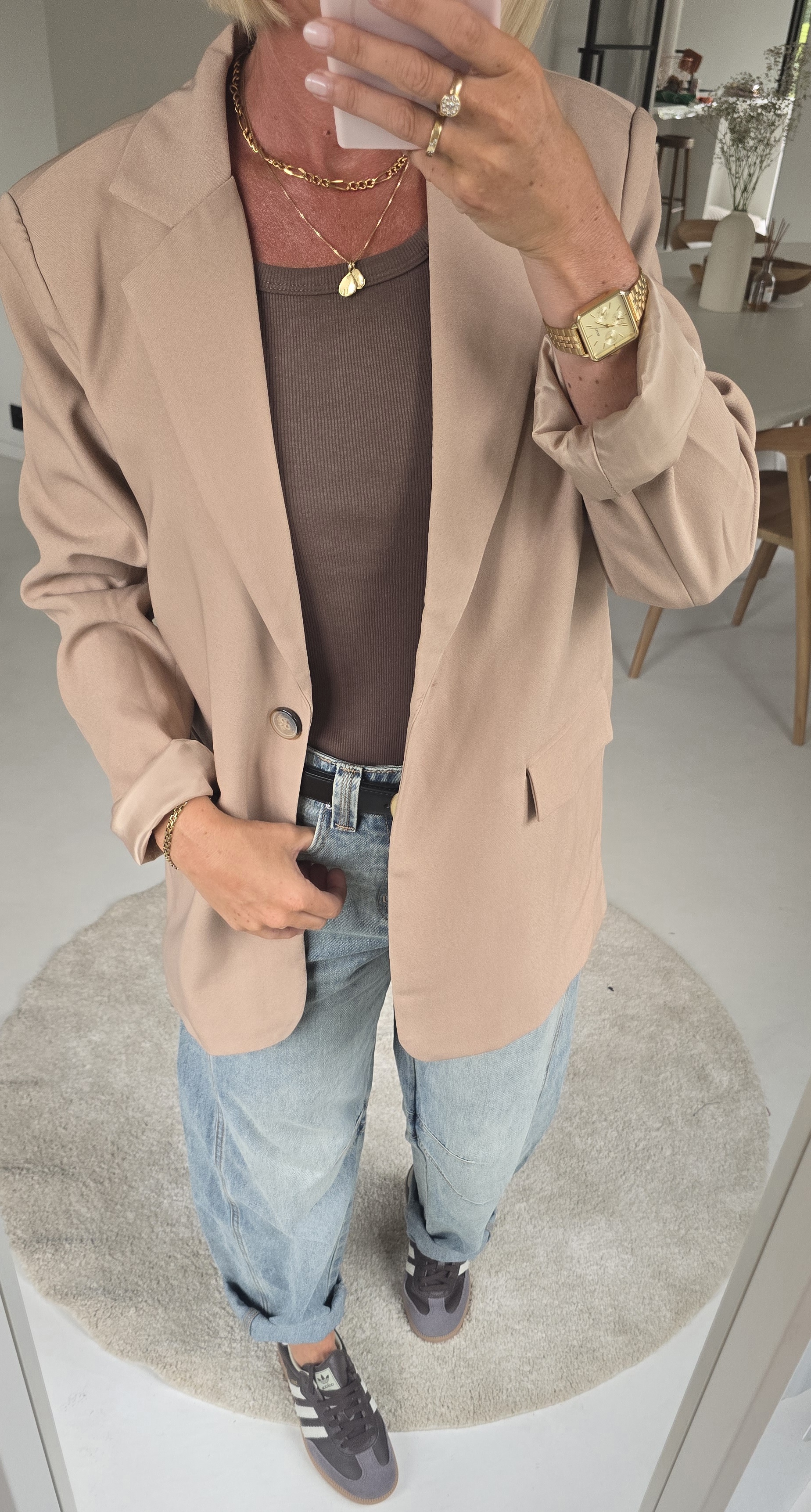 BASIC cotton top coffee