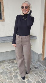 ANAMARI wide leg jeans taupe