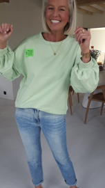 PERFECT sweatshirt mint