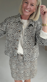 SAVANNA leo cotton jacket