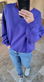 AUSTIN sweatshirt violet