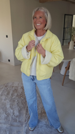 STEPHANIE reversible jacket yellow