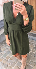 JAYLA dress khaki