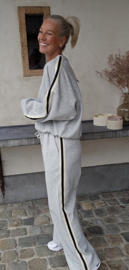 TILLY wide leg pants grey