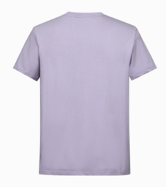 BASIC cotton tee lilac