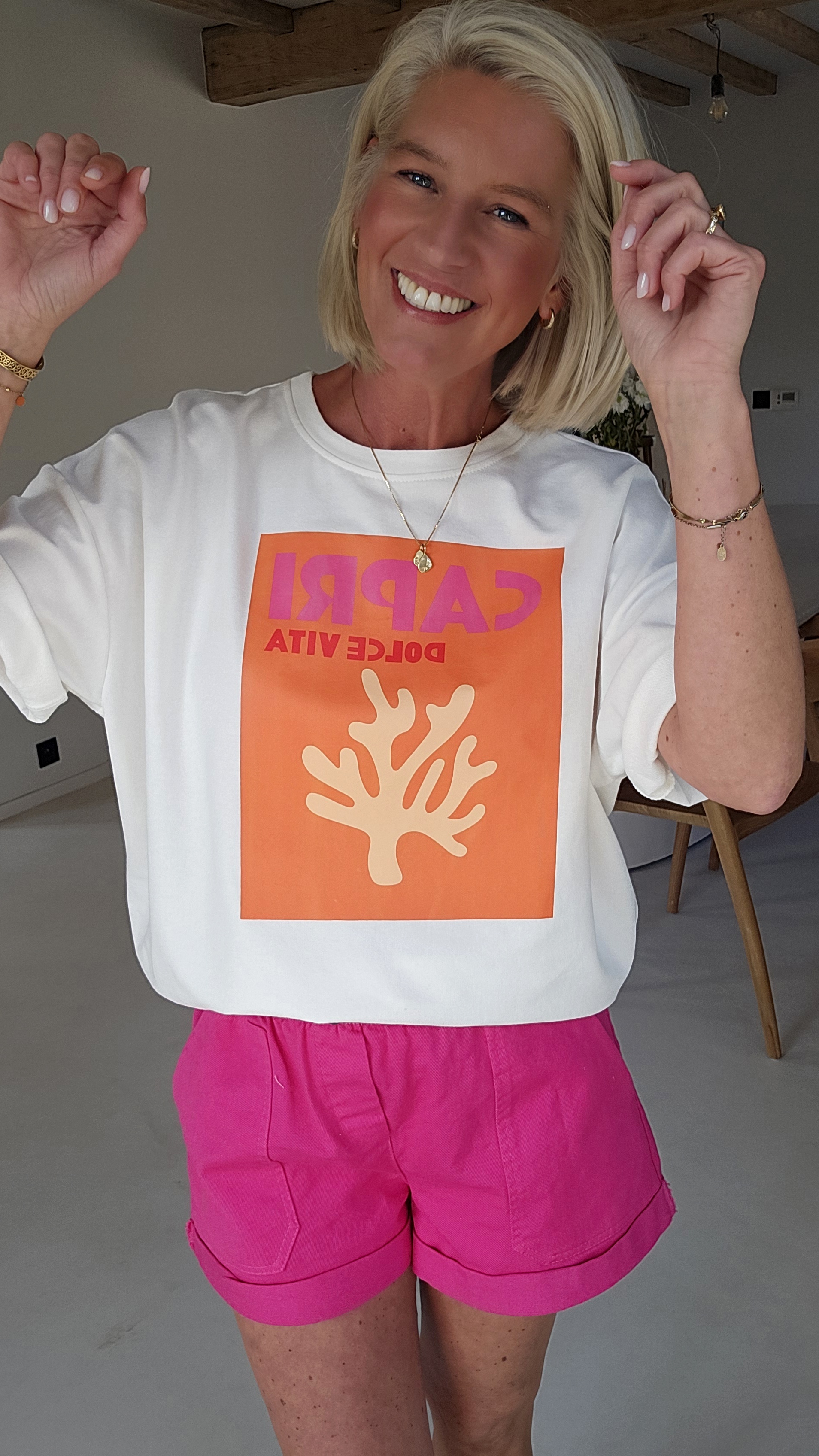 CAPRI cotton T-shirt