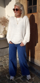 GLAM knit ecru