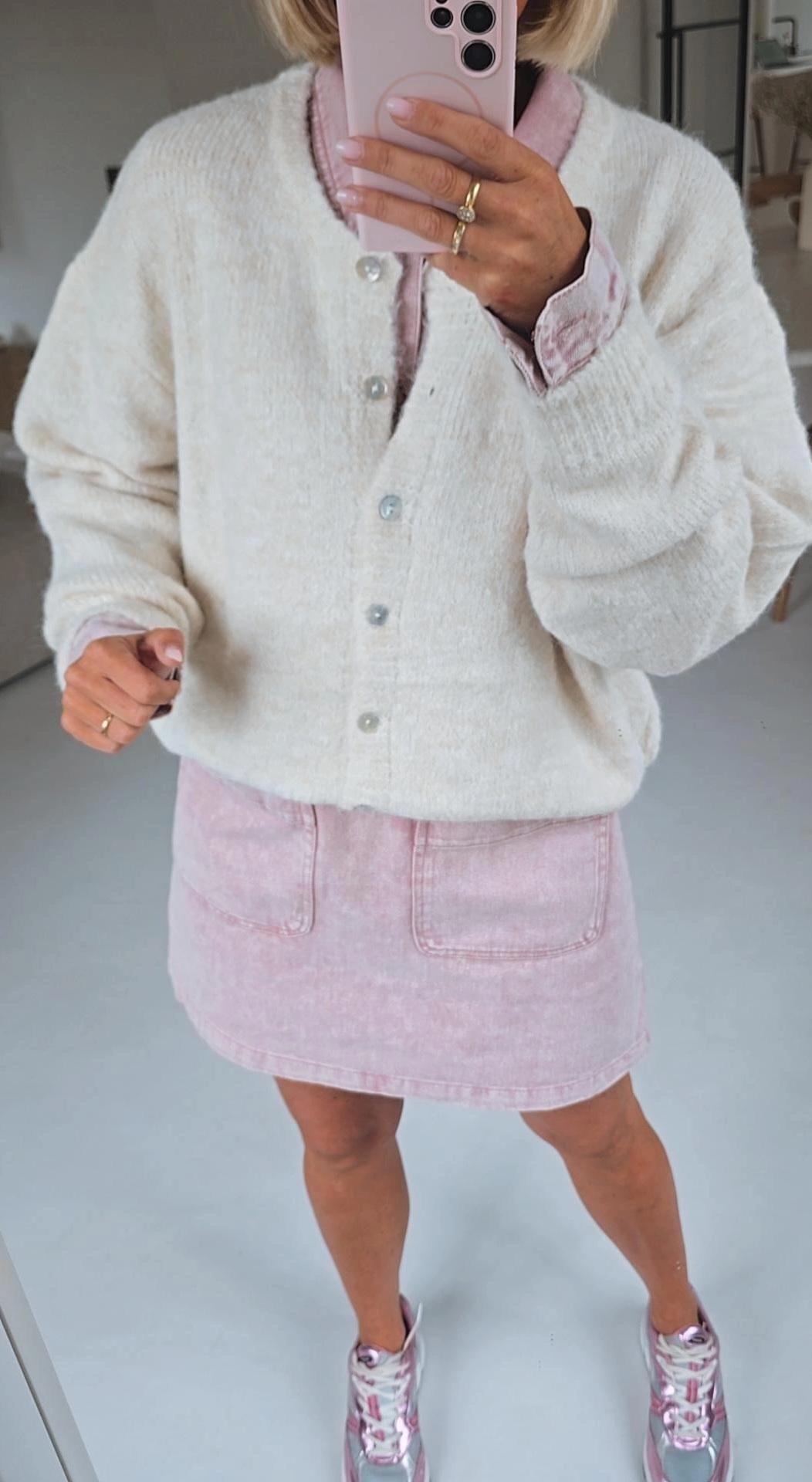 LIESJE cardigan beige