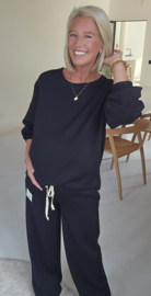 ANDIE jogger set black