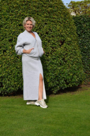 LIZ sweatshirt cardigan grey