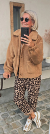 TEDDY jacket camel