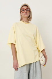 SASHA cotton tee yellow