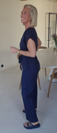 JOOLS cotton jumpsuit navy