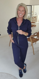 ANA sweatshirt jumpsuit navy