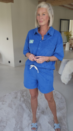 PALM SPRINGS sponge set kobalt blue