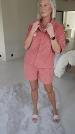 PALM SPRINGS sponge set terracotta