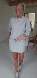 CHARLEY sweatshirt set grey