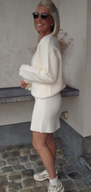 BONITA knit set ecru