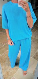 BUYorCRY comfy set turquoise