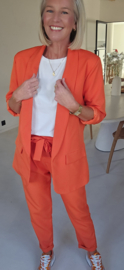 BUYorCRY suit peachy orange 3 piece set