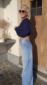 NOEMI wide leg jeans softer blue