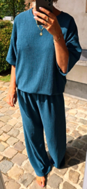 BUYorCRY comfy set teal