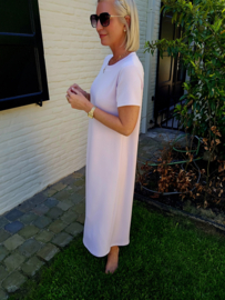JOJO maxi dress pastel lilac