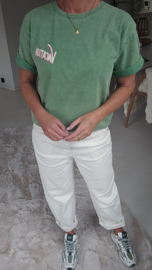 VACATION tee green