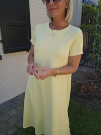 JOJO maxi dress yellow