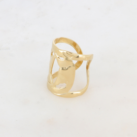 JANNE ring gold