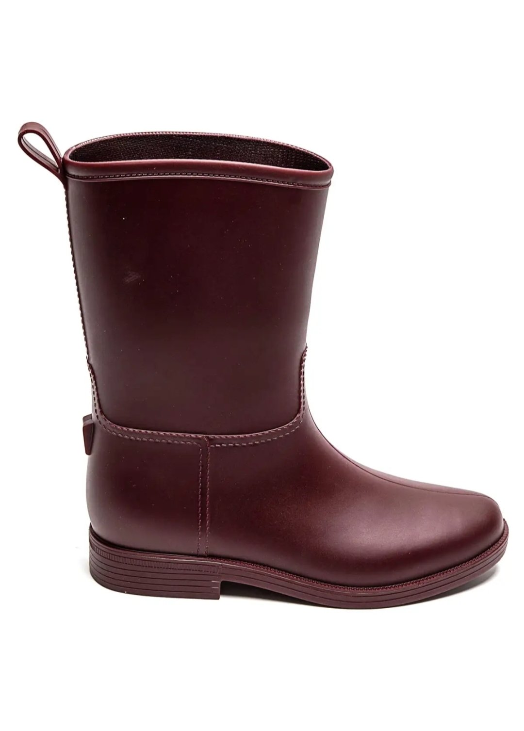 RAIN BOOTS burgundy