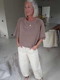 LIA sweatshirt taupe