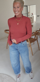 SOFTIE softest longsleeve soft terra