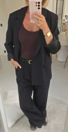 BILLIE-JEAN suit blazer black