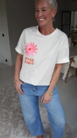 HAPPY T-shirt white