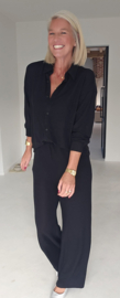 GLITTER shirt black