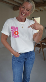 NO BAD DAYS T-shirt white